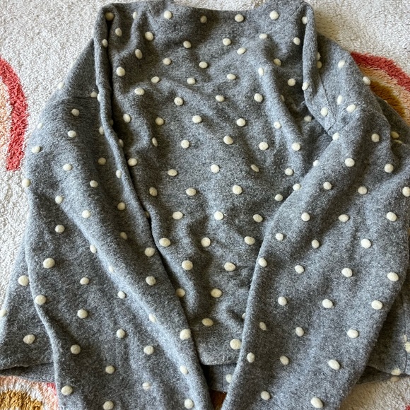 Madewell texture and thread bobble cardigan - Picture 4 of 5